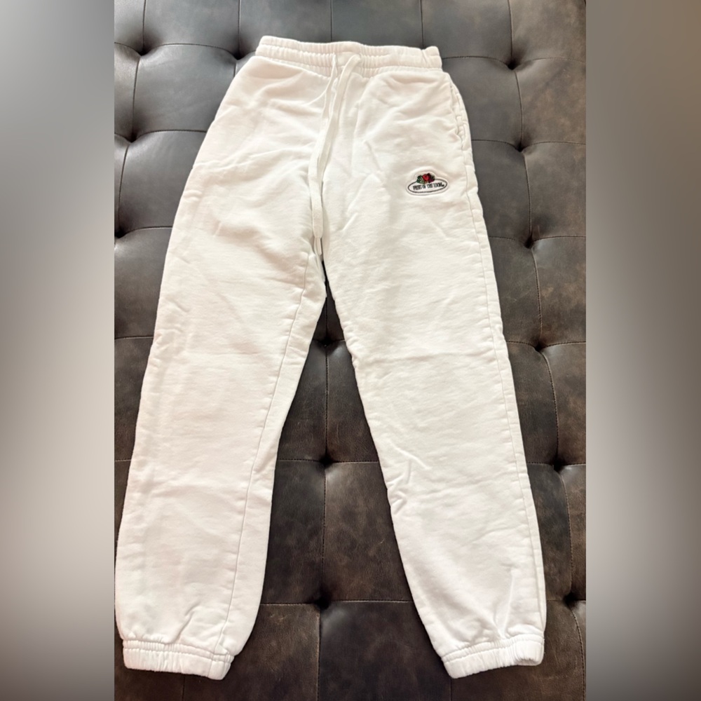 Fruit of the Loom Sweatpants with Logo Patch